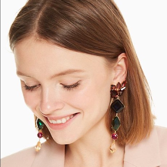 kate spade rock it statement earrings